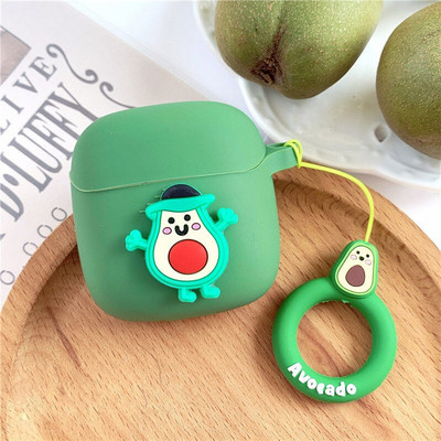 „Pasidaryk pats“ vaisių dėklas, skirtas JBL TUNE 220TWS dėklas „Bluetooth“ ausinių dėklas, skirtas JBL TUNE 225TWS ausinių dėklo krepšys su piršto žiedu