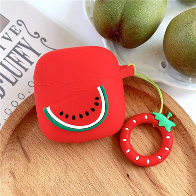 „Pasidaryk pats“ vaisių dėklas, skirtas JBL TUNE 220TWS dėklas „Bluetooth“ ausinių dėklas, skirtas JBL TUNE 225TWS ausinių dėklo krepšys su piršto žiedu