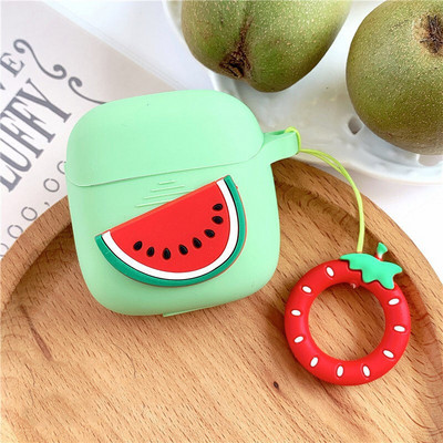 „Pasidaryk pats“ vaisių dėklas, skirtas JBL TUNE 220TWS dėklas „Bluetooth“ ausinių dėklas, skirtas JBL TUNE 225TWS ausinių dėklo krepšys su piršto žiedu