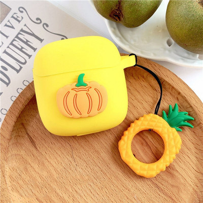 „Pasidaryk pats“ vaisių dėklas, skirtas JBL TUNE 220TWS dėklas „Bluetooth“ ausinių dėklas, skirtas JBL TUNE 225TWS ausinių dėklo krepšys su piršto žiedu