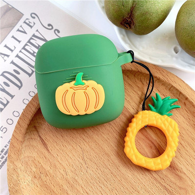 „Pasidaryk pats“ vaisių dėklas, skirtas JBL TUNE 220TWS dėklas „Bluetooth“ ausinių dėklas, skirtas JBL TUNE 225TWS ausinių dėklo krepšys su piršto žiedu