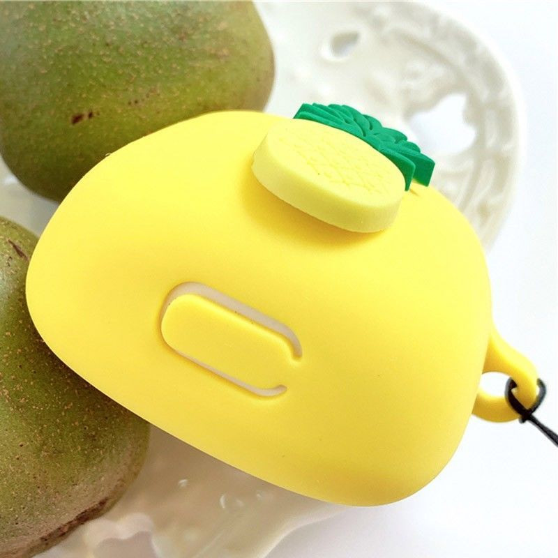 „Pasidaryk pats“ vaisių dėklas, skirtas JBL TUNE 220TWS dėklas „Bluetooth“ ausinių dėklas, skirtas JBL TUNE 225TWS ausinių dėklo krepšys su piršto žiedu