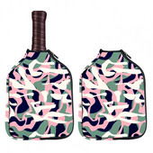 Τσάντα κουπί Pickleball με φερμουάρ πόρπης Φορητή τσάντα αποθήκευσης Μπατ επιτραπέζιου τένις Θήκη κουπιών πινγκ πονγκ Αθλητικά αξεσουάρ