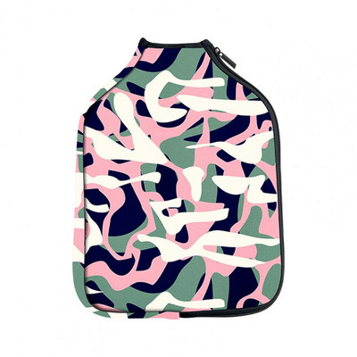 Τσάντα κουπί Pickleball με φερμουάρ πόρπης Φορητή τσάντα αποθήκευσης Μπατ επιτραπέζιου τένις Θήκη κουπιών πινγκ πονγκ Αθλητικά αξεσουάρ