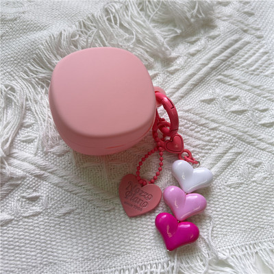 Χαριτωμένη θήκη για Baseus WM01 Κάλυμμα προστασίας ακουστικών σιλικόνης για Baseus Encok TWS WM01 Αξεσουάρ θήκης ακουστικών