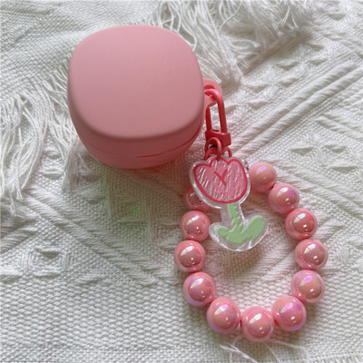 Χαριτωμένη θήκη για Baseus WM01 Κάλυμμα προστασίας ακουστικών σιλικόνης για Baseus Encok TWS WM01 Αξεσουάρ θήκης ακουστικών