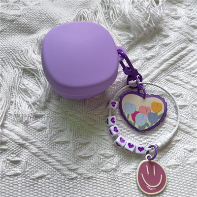 Χαριτωμένη θήκη για Baseus WM01 Κάλυμμα προστασίας ακουστικών σιλικόνης για Baseus Encok TWS WM01 Αξεσουάρ θήκης ακουστικών