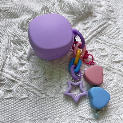 Χαριτωμένη θήκη για Baseus WM01 Κάλυμμα προστασίας ακουστικών σιλικόνης για Baseus Encok TWS WM01 Αξεσουάρ θήκης ακουστικών