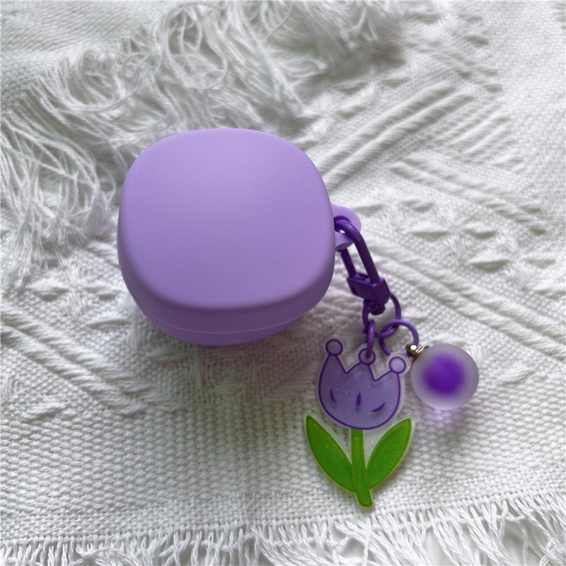 Χαριτωμένη θήκη για Baseus WM01 Κάλυμμα προστασίας ακουστικών σιλικόνης για Baseus Encok TWS WM01 Αξεσουάρ θήκης ακουστικών