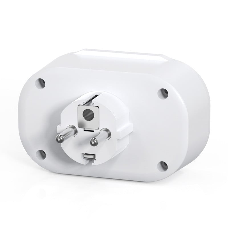 EU seinakontakt USB vooluriba 250V 16A vahelduvvoolu pistikupesa toitepikendus 4000W Euroopa standardne pistikupesa adapteri muunduri pistikupesad CE