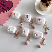 2021 AirPods 3 tok Apple AirPods 2 tok borító AirPods Pro tok iPhone fülhallgató tartozékok Air Pod tok