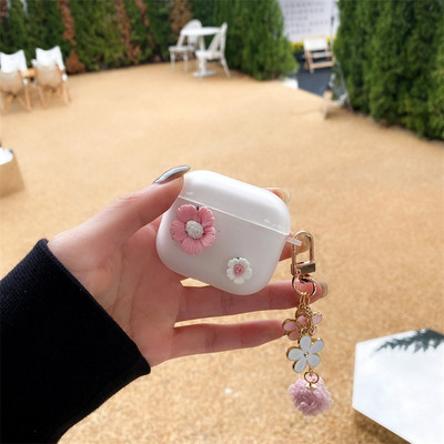 2021 AirPods 3 tok Apple AirPods 2 tok borító AirPods Pro tok iPhone fülhallgató tartozékok Air Pod tok