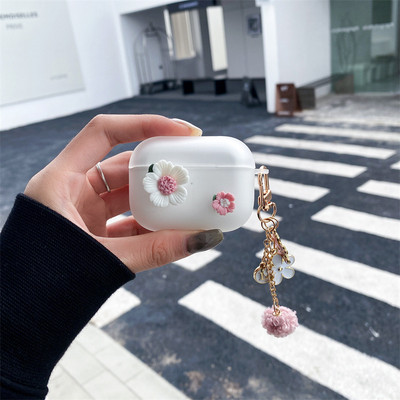 2021 AirPods 3 tok Apple AirPods 2 tok borító AirPods Pro tok iPhone fülhallgató tartozékok Air Pod tok