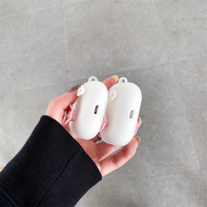 2021 AirPods 3 tok Apple AirPods 2 tok borító AirPods Pro tok iPhone fülhallgató tartozékok Air Pod tok