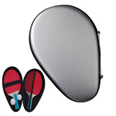 Dėklas Apsauginis Stalo Tenisas Patvari vandeniui atspari danga Praktiška Sportinė Užtrauktukas Rankena Raketė Sandėliavimo Krepšys Atsparus dulkėms