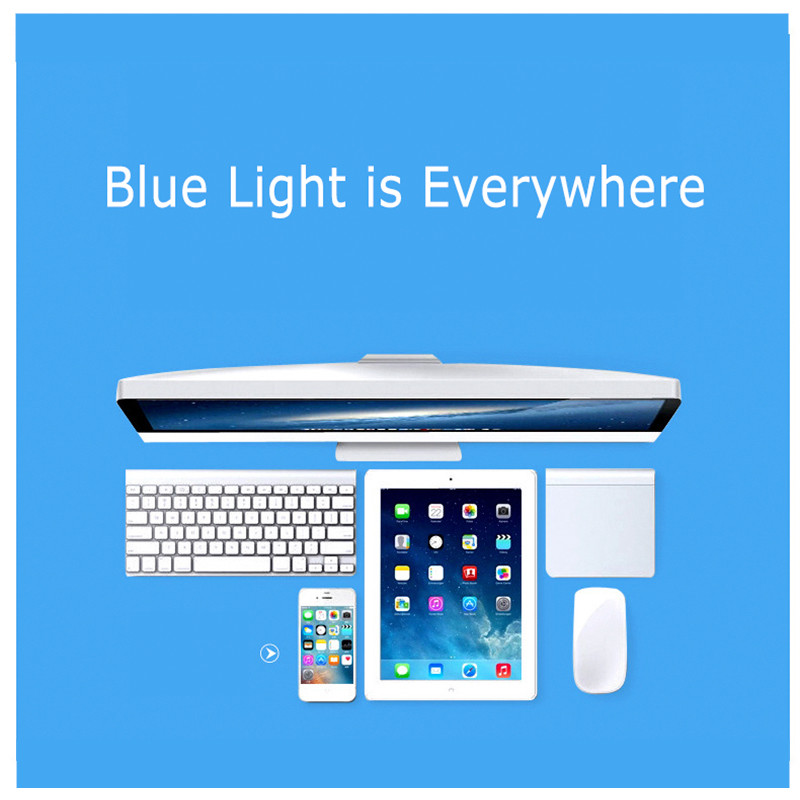 Mėlyną šviesą blokuojantis optinis akinių rėmelis, skirtas sumažinti akių nuovargį UV400 Apsauga nuo žalingo mėlynojo spindulio receptinių akinių