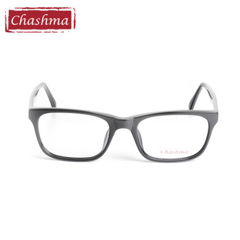 Σκελετός οπτικών γυαλιών συνταγογραφούμενου ανδρικού οξικού άλατος Γυναικείο σκελετός γυαλιών ματιών Ποιοτικοί διαφανείς φακοί Prescription RX Spectacle