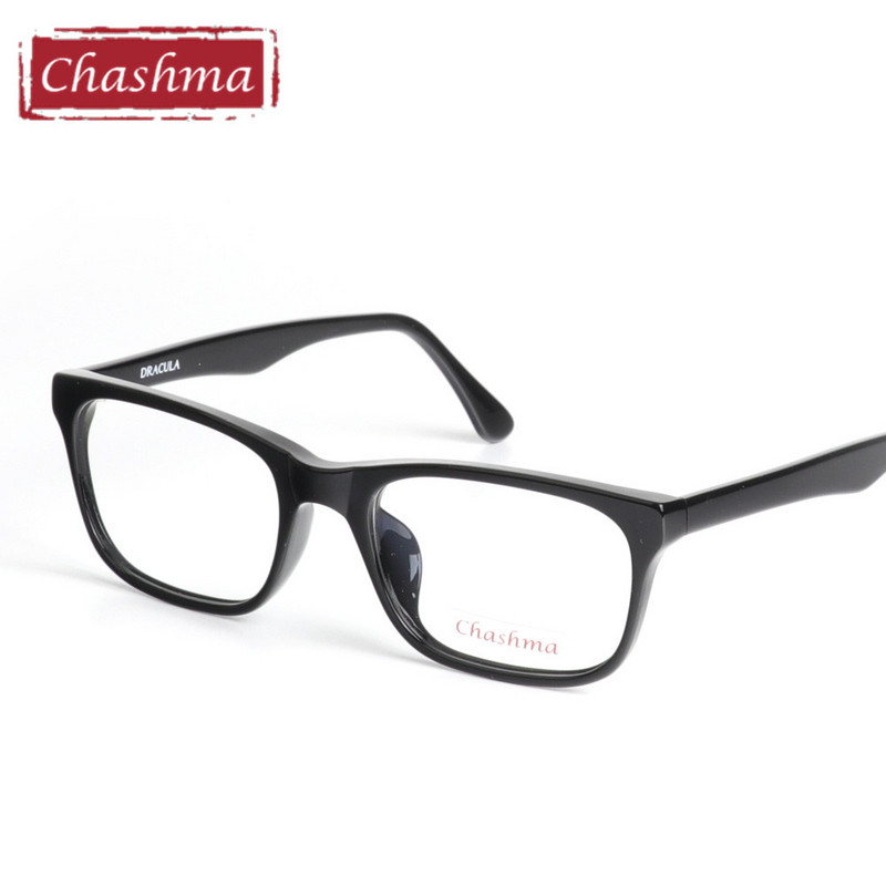 Σκελετός οπτικών γυαλιών συνταγογραφούμενου ανδρικού οξικού άλατος Γυναικείο σκελετός γυαλιών ματιών Ποιοτικοί διαφανείς φακοί Prescription RX Spectacle