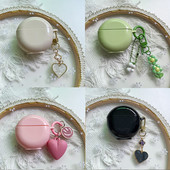 Armas võtmehoidja ümbris Lenovo HT38 kaitsekatte juhtmevaba Bluetoothi kõrvaklappide ümbris Lenovo HT38 kõrvaklappide katte jaoks