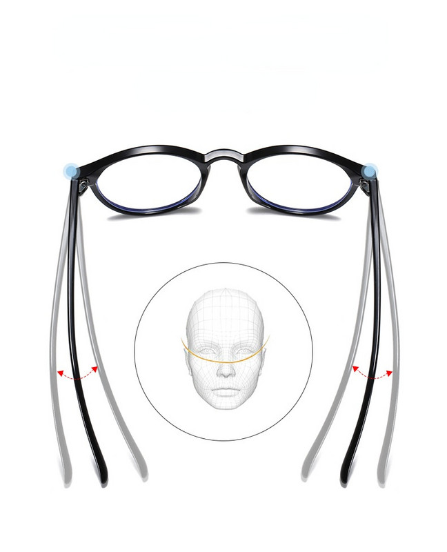 Μόδα Στρογγυλά Γυαλιά Μυωπίας Σκελετός Γυναικεία Ανδρικά Γυαλιά Καθαρού Φακού Γυαλιά Οπτικά Γυαλιά Γυαλιά Γυναικεία γυαλιά