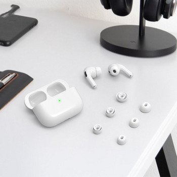 1 комплект меки силиконови тапи за уши Калъфи за слушалки Тапа за уши Капак за Apple Airpods Pro 3 Слушалки Накрайници за уши Накрайници за уши Airpods3 Тапа за уши