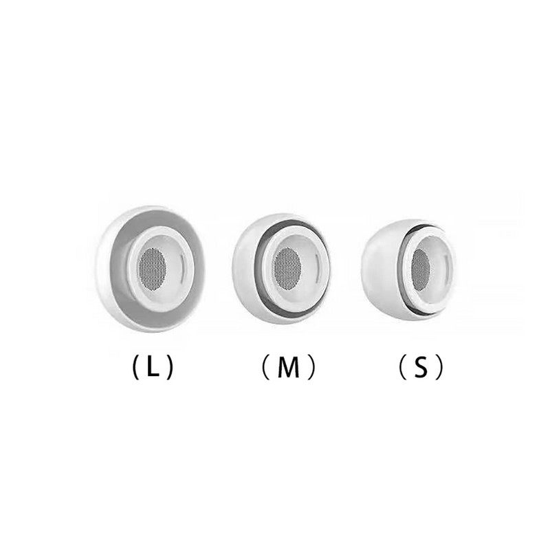 1 set mekanih silikonskih slušalica, kućišta za slušalice, poklopac za čepiće za Apple Airpods Pro 3, slušalice, jastučići za uši, nastavci za uši, Airpods3 utikač za uši