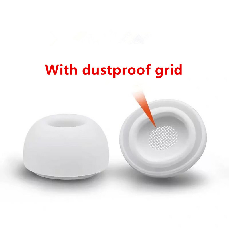 1 set mekanih silikonskih slušalica, kućišta za slušalice, poklopac za čepiće za Apple Airpods Pro 3, slušalice, jastučići za uši, nastavci za uši, Airpods3 utikač za uši