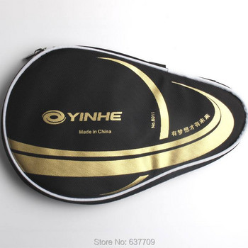 Оригинален калъф за ракети за тенис на маса yinhe 8011 Калъф за ракети за пинг-понг може да инсталира една ракета и топки