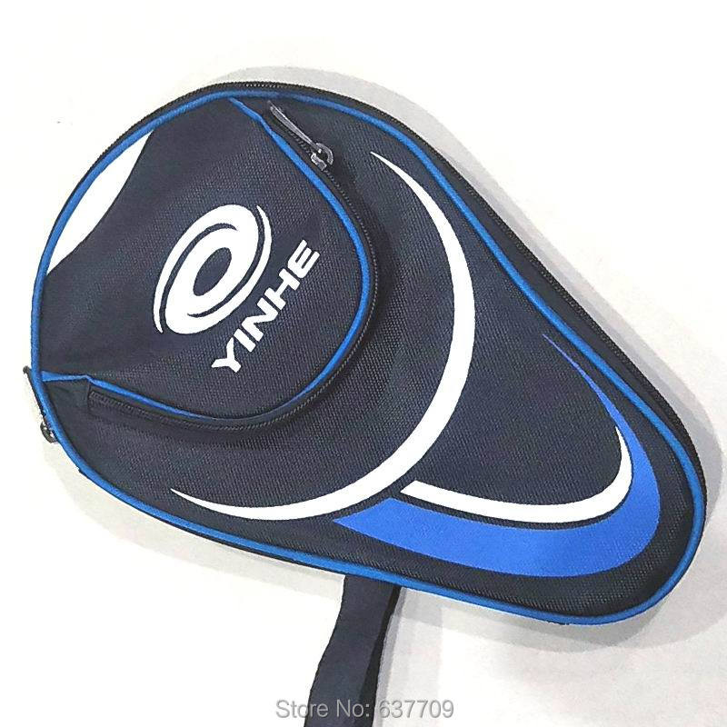 Η αυθεντική θήκη ρακέτας πινγκ πονγκ yinhe 8011 θήκη ρακέτας πινγκ πονγκ μπορούσε να τοποθετήσει μία ρακέτα και μπάλες
