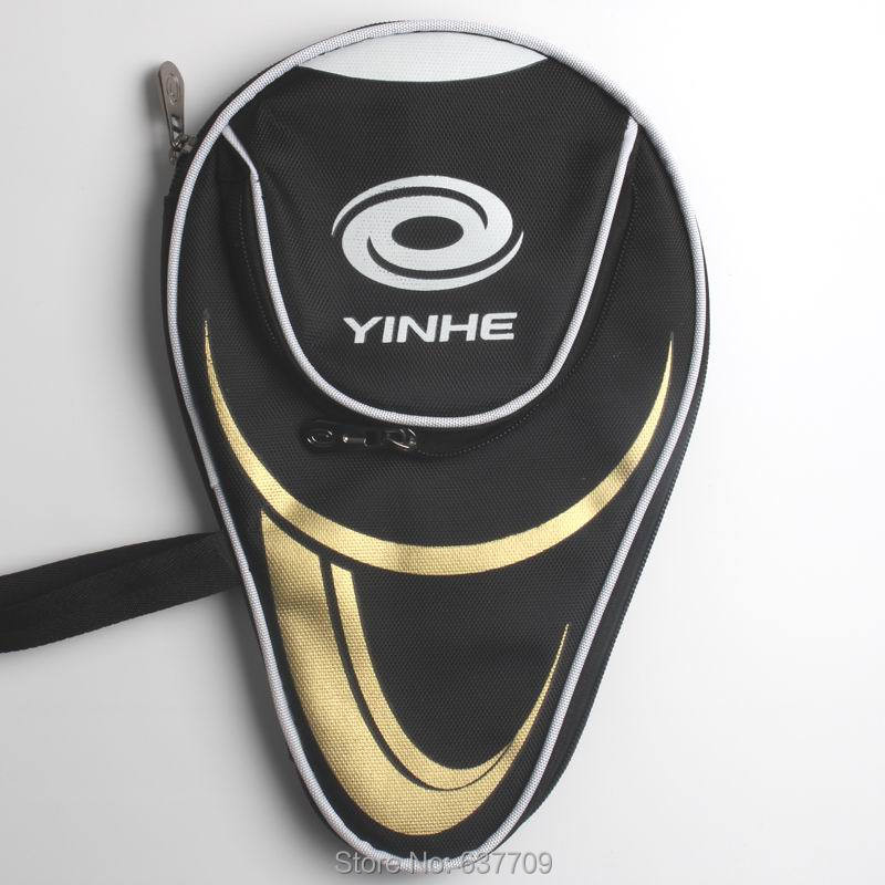 Η αυθεντική θήκη ρακέτας πινγκ πονγκ yinhe 8011 θήκη ρακέτας πινγκ πονγκ μπορούσε να τοποθετήσει μία ρακέτα και μπάλες