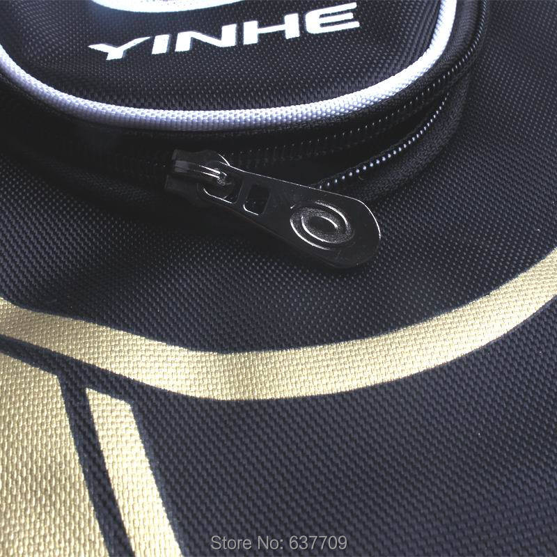 Η αυθεντική θήκη ρακέτας πινγκ πονγκ yinhe 8011 θήκη ρακέτας πινγκ πονγκ μπορούσε να τοποθετήσει μία ρακέτα και μπάλες