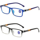 Modes Anti-Blue Light Lasīšanas brilles Īpaši vieglas Acu aizsardzības Lasītāji Brilles Unisex Elegantas Ērtas Presbyopia Brilles