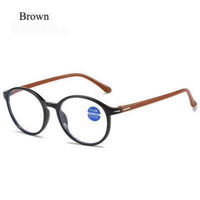 Modes Anti-Blue Light Lasīšanas brilles Īpaši vieglas Acu aizsardzības Lasītāji Brilles Unisex Elegantas Ērtas Presbyopia Brilles