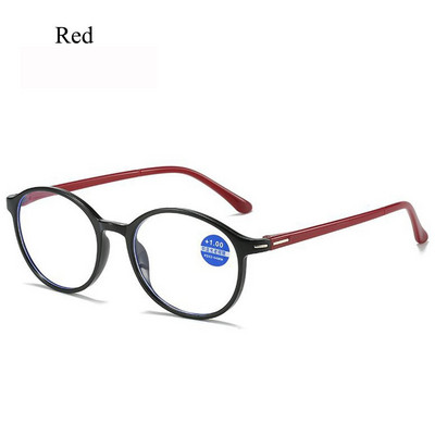 Modes Anti-Blue Light Lasīšanas brilles Īpaši vieglas Acu aizsardzības Lasītāji Brilles Unisex Elegantas Ērtas Presbyopia Brilles