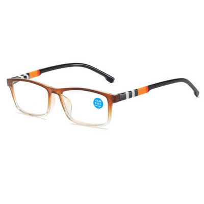 Modes Anti-Blue Light Lasīšanas brilles Īpaši vieglas Acu aizsardzības Lasītāji Brilles Unisex Elegantas Ērtas Presbyopia Brilles