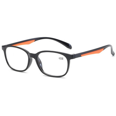 Modes Anti-Blue Light Lasīšanas brilles Īpaši vieglas Acu aizsardzības Lasītāji Brilles Unisex Elegantas Ērtas Presbyopia Brilles