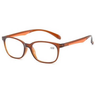 Modes Anti-Blue Light Lasīšanas brilles Īpaši vieglas Acu aizsardzības Lasītāji Brilles Unisex Elegantas Ērtas Presbyopia Brilles