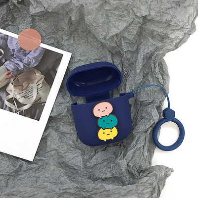 Προστατευτικό κάλυμμα Cartoon Θήκη σιλικόνης Shell για θήκη ακουστικών Realme Buds Air