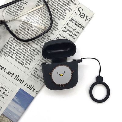 Προστατευτικό κάλυμμα Cartoon Θήκη σιλικόνης Shell για θήκη ακουστικών Realme Buds Air