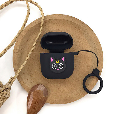 Προστατευτικό κάλυμμα Cartoon Θήκη σιλικόνης Shell για θήκη ακουστικών Realme Buds Air