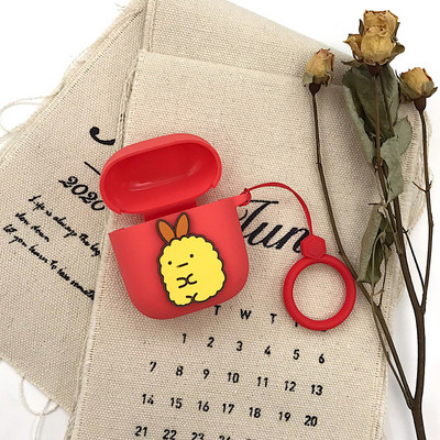 Προστατευτικό κάλυμμα Cartoon Θήκη σιλικόνης Shell για θήκη ακουστικών Realme Buds Air