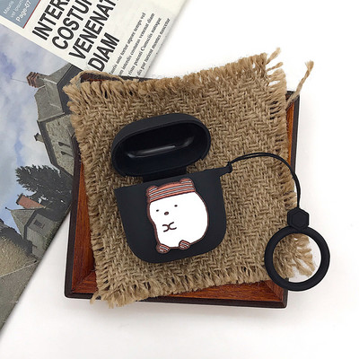 Προστατευτικό κάλυμμα Cartoon Θήκη σιλικόνης Shell για θήκη ακουστικών Realme Buds Air