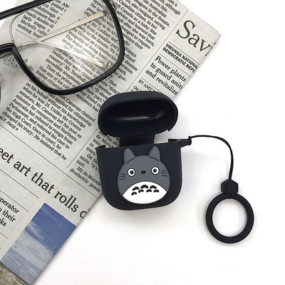 Προστατευτικό κάλυμμα Cartoon Θήκη σιλικόνης Shell για θήκη ακουστικών Realme Buds Air