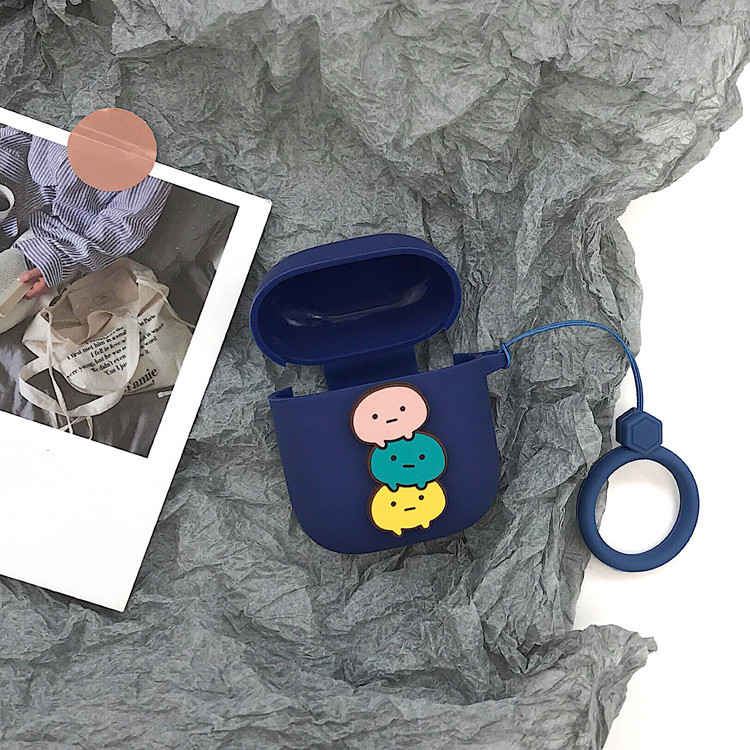 Προστατευτικό κάλυμμα Cartoon Θήκη σιλικόνης Shell για θήκη ακουστικών Realme Buds Air