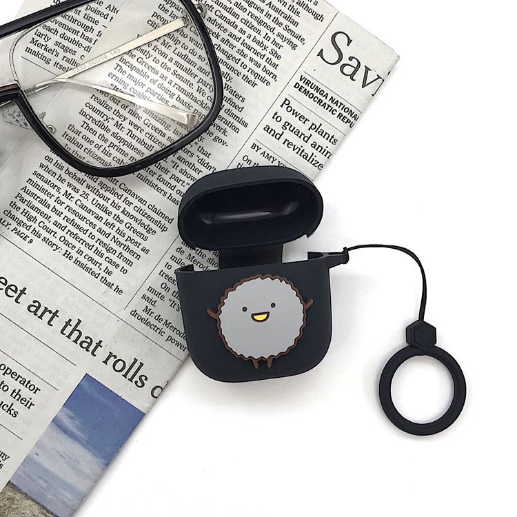 Προστατευτικό κάλυμμα Cartoon Θήκη σιλικόνης Shell για θήκη ακουστικών Realme Buds Air