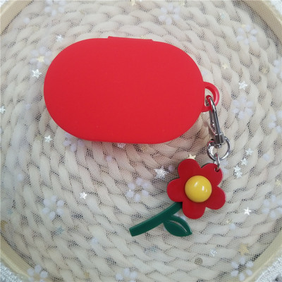 Xiaomi Redmi Airdots 3 futrālim ar atslēgu piekariņu austiņu vāciņam Xiaomi Redmi Airdots silikona austiņu vāciņam