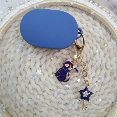 Xiaomi Redmi Airdots 3 futrālim ar atslēgu piekariņu austiņu vāciņam Xiaomi Redmi Airdots silikona austiņu vāciņam