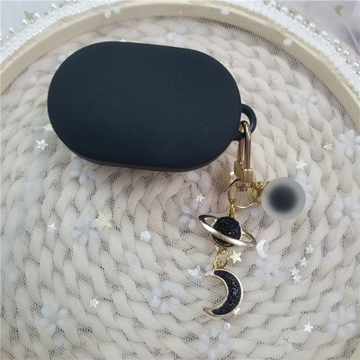 Xiaomi Redmi Airdots 3 futrālim ar atslēgu piekariņu austiņu vāciņam Xiaomi Redmi Airdots silikona austiņu vāciņam