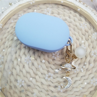 Xiaomi Redmi Airdots 3 futrālim ar atslēgu piekariņu austiņu vāciņam Xiaomi Redmi Airdots silikona austiņu vāciņam