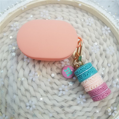 Xiaomi Redmi Airdots 3 futrālim ar atslēgu piekariņu austiņu vāciņam Xiaomi Redmi Airdots silikona austiņu vāciņam